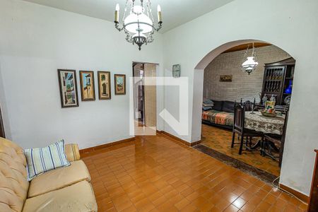 Sala de casa à venda com 5 quartos, 422m² em Santa Branca, Belo Horizonte