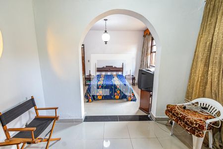 Quarto 1 / suite de casa à venda com 5 quartos, 422m² em Santa Branca, Belo Horizonte