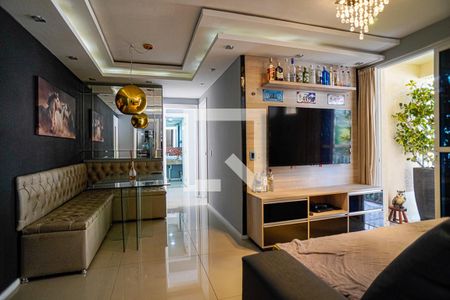Sala de apartamento à venda com 4 quartos, 70m² em Maceio, Niterói