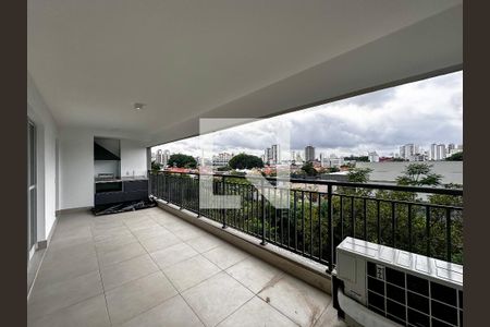 Varanda de apartamento para alugar com 3 quartos, 137m² em Jardim Dom Bosco, São Paulo