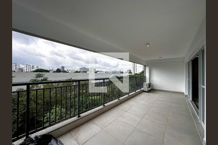 Varanda de apartamento para alugar com 3 quartos, 137m² em Jardim Dom Bosco, São Paulo