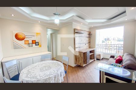 Apartamento para alugar com 56m², 2 quartos e 2 vagasSala - Sala de Jantar