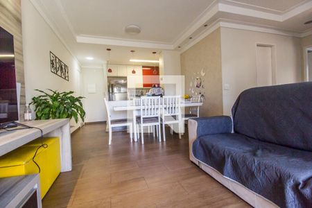 Sala de apartamento à venda com 2 quartos, 73m² em Jardim Tupanci, Barueri