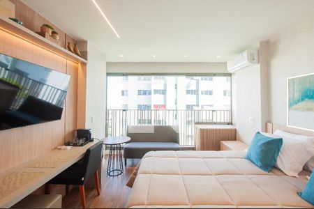 Studio de apartamento para alugar com 1 quarto, 27m² em Sumarezinho, São Paulo