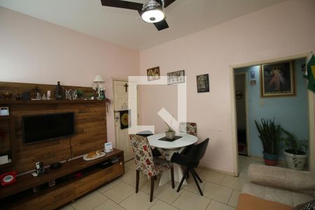 Sala de apartamento para alugar com 2 quartos, 70m² em Olaria, Rio de Janeiro