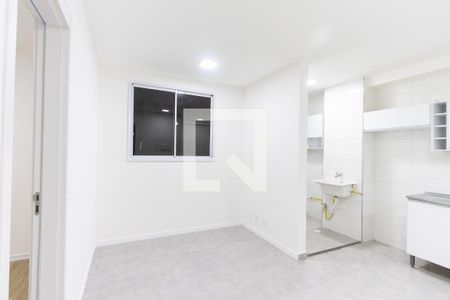 Sala/Cozinha de apartamento à venda com 2 quartos, 40m² em Água Branca, São Paulo