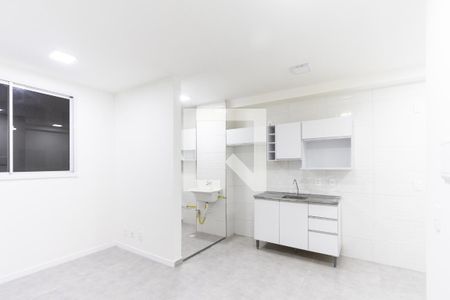 Sala/Cozinha de apartamento para alugar com 2 quartos, 40m² em Água Branca, São Paulo