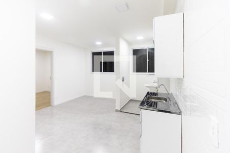 Sala/Cozinha de apartamento para alugar com 2 quartos, 40m² em Água Branca, São Paulo