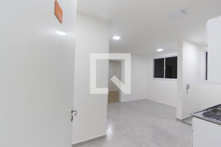 Sala/Cozinha de apartamento para alugar com 2 quartos, 40m² em Água Branca, São Paulo