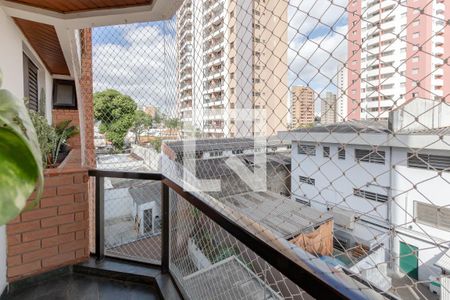Varanda da Sala de apartamento para alugar com 3 quartos, 104m² em Chácara Santo Antônio (zona Sul), São Paulo