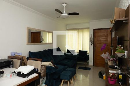 Sala de casa de condomínio para alugar com 2 quartos, 75m² em Vila Taquari, São Paulo