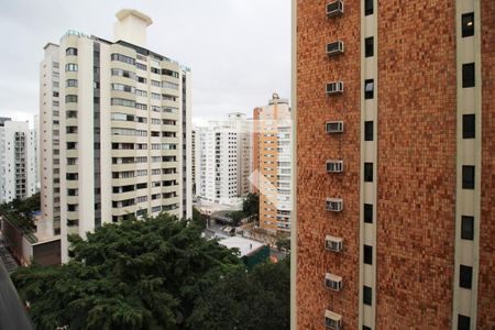 Vista de apartamento para alugar com 1 quarto, 45m² em Indianópolis, São Paulo