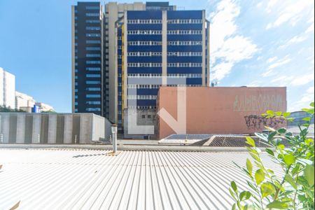 Vista da Sala de apartamento à venda com 3 quartos, 80m² em Centro, Santo André