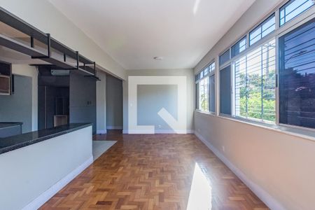 Sala de apartamento à venda com 3 quartos, 100m² em Santa Lúcia, Belo Horizonte