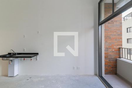 Studio à venda com 24m², 1 quarto e sem vagaSala/Quarto