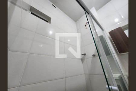 Banheiro de apartamento à venda com 1 quarto, 24m² em Centro, Rio de Janeiro