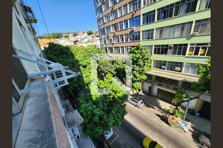 Vista de apartamento para alugar com 1 quarto, 24m² em Centro, Rio de Janeiro