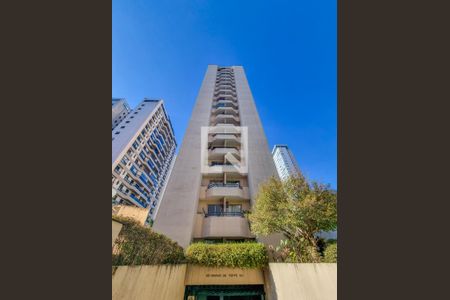 Fachada de apartamento à venda com 1 quarto, 51m² em Brooklin Novo, São Paulo