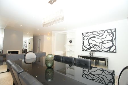 Sala de apartamento à venda com 3 quartos, 177m² em Jardim Monte Kemel, São Paulo