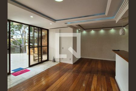 Sala de apartamento para alugar com 3 quartos, 183m² em Recreio dos Bandeirantes, Rio de Janeiro