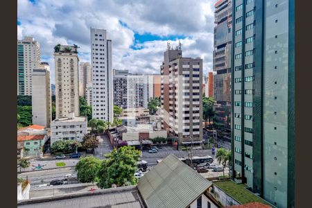 Vista da Varanda do Quarto de apartamento à venda com 2 quartos, 47m² em Campo Belo, São Paulo