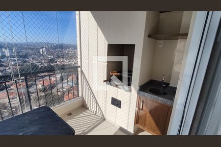 Varanda de apartamento à venda com 3 quartos, 89m² em Jardim Messina, Jundiaí