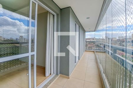 Varanda gourmet de apartamento para alugar com 2 quartos, 72m² em Assunção, São Bernardo do Campo