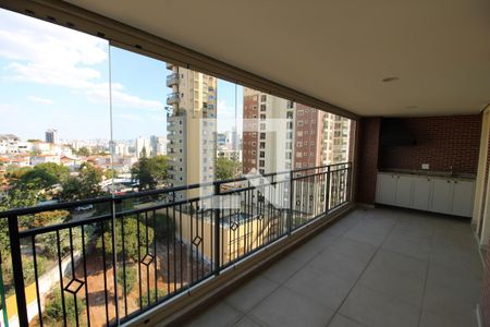 Sala - Varanda de apartamento para alugar com 3 quartos, 92m² em Jardim São Paulo, São Paulo