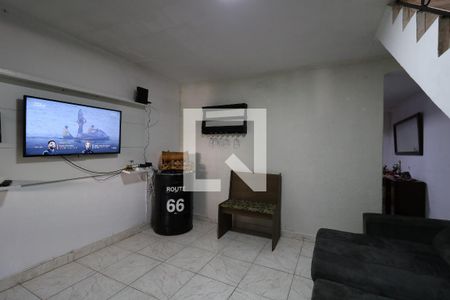 Sala de casa à venda com 2 quartos, 140m² em Vila Camilópolis, Santo André