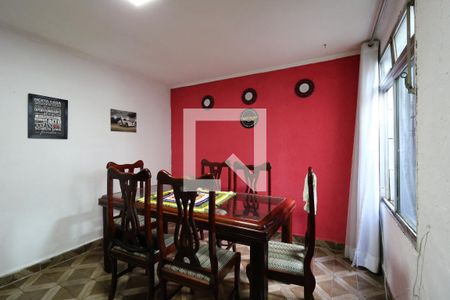 Sala de Jantar de casa à venda com 2 quartos, 140m² em Vila Camilópolis, Santo André