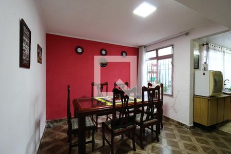 Sala de Jantar de casa à venda com 2 quartos, 140m² em Vila Camilópolis, Santo André