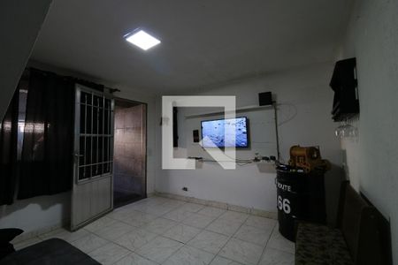Sala de casa à venda com 2 quartos, 140m² em Vila Camilópolis, Santo André