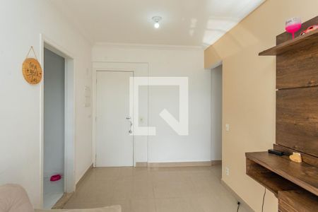 Sala  de apartamento à venda com 2 quartos, 60m² em Centro, Diadema