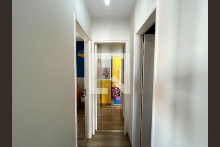 Corredor de apartamento à venda com 2 quartos, 67m² em Vila Clementino, São Paulo