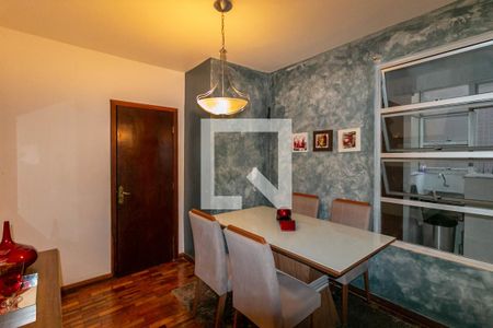 Sala de Jantar de apartamento à venda com 3 quartos, 137m² em São Lucas, Belo Horizonte
