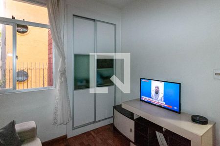 Quarto de apartamento à venda com 3 quartos, 137m² em São Lucas, Belo Horizonte