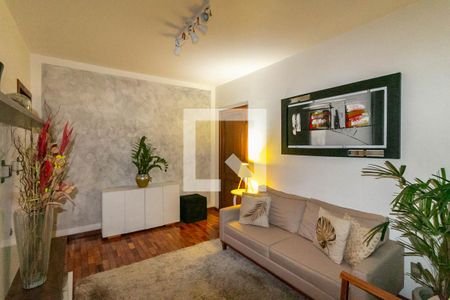 Sala de apartamento à venda com 3 quartos, 137m² em São Lucas, Belo Horizonte