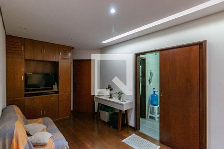 Sala de apartamento à venda com 3 quartos, 98m² em Sagrada Família, Belo Horizonte