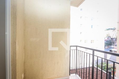 Varanda de apartamento para alugar com 2 quartos, 49m² em Jardim Maria Duarte, São Paulo