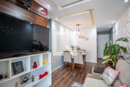 Sala de apartamento à venda com 2 quartos, 48m² em Santa Maria, Osasco