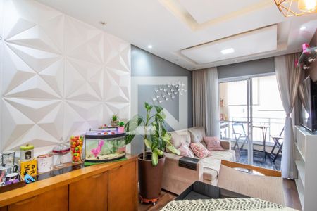 Sala de apartamento à venda com 2 quartos, 48m² em Santa Maria, Osasco