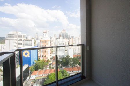 Varanda de apartamento à venda com 1 quarto, 25m² em Jardim das Acacias, São Paulo