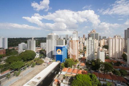 Vista de apartamento à venda com 1 quarto, 25m² em Jardim das Acacias, São Paulo