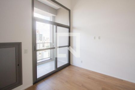 Sala/Quarto de apartamento à venda com 1 quarto, 25m² em Jardim das Acacias, São Paulo