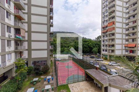 Varanda Vista de apartamento à venda com 2 quartos, 65m² em Jacarepaguá, Rio de Janeiro