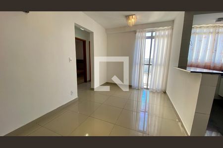 Sala de apartamento à venda com 3 quartos, 120m² em Cinquentenario, Belo Horizonte