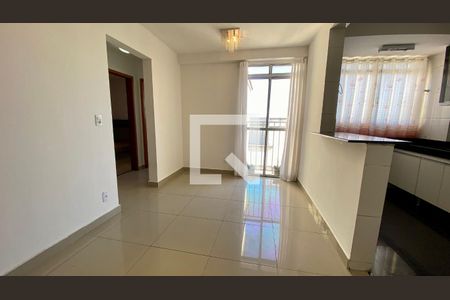 Sala de apartamento à venda com 3 quartos, 120m² em Cinquentenario, Belo Horizonte