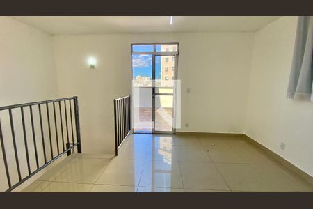 Detalhe Sala de apartamento para alugar com 3 quartos, 120m² em Cinquentenario, Belo Horizonte