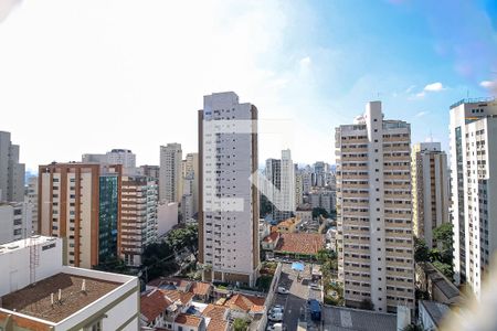 Varanda de apartamento à venda com 3 quartos, 111m² em Perdizes, São Paulo