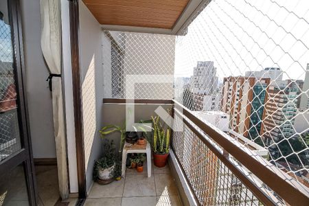 Varanda de apartamento à venda com 3 quartos, 111m² em Perdizes, São Paulo